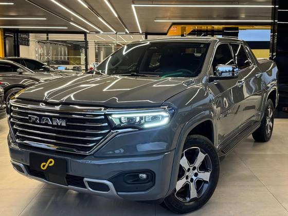 RAM RAMPAGE 2.0 TURBO DIESEL LARAMIE 4X4 AUTOMÁTICO